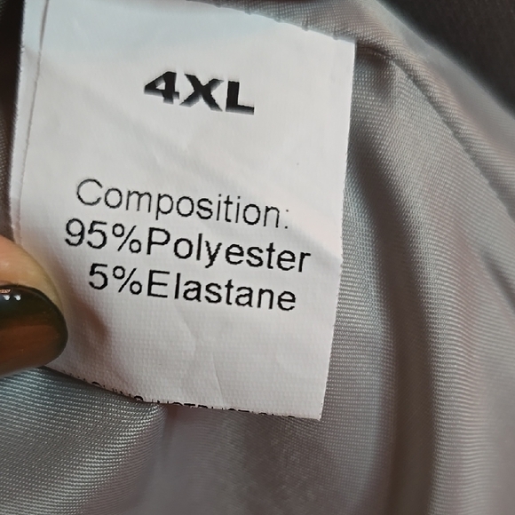 Sophisticated Women's Blazer in Light Gray - Picture 3 of 6